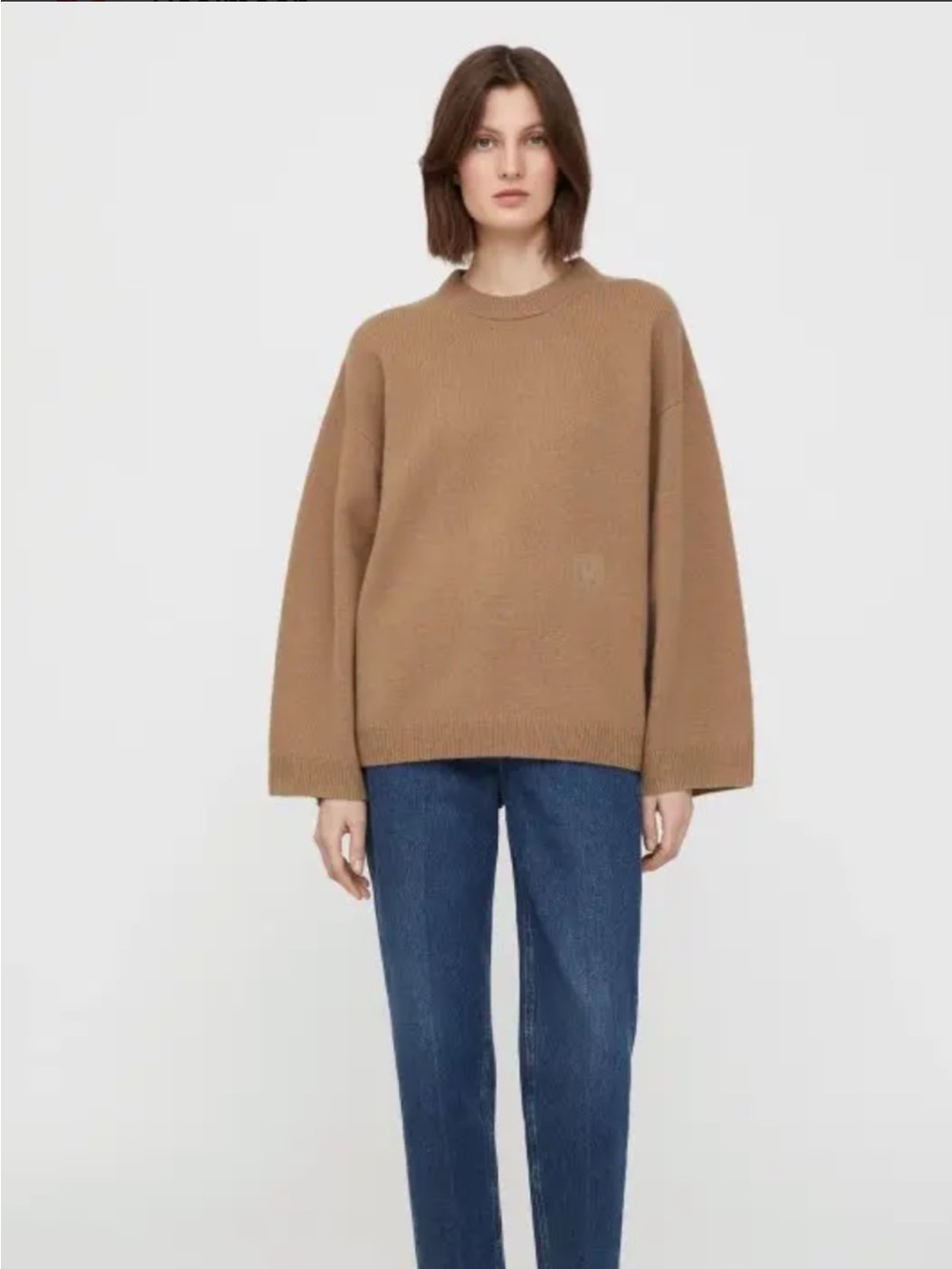 Toteme Monogram Embroidered Knit XS